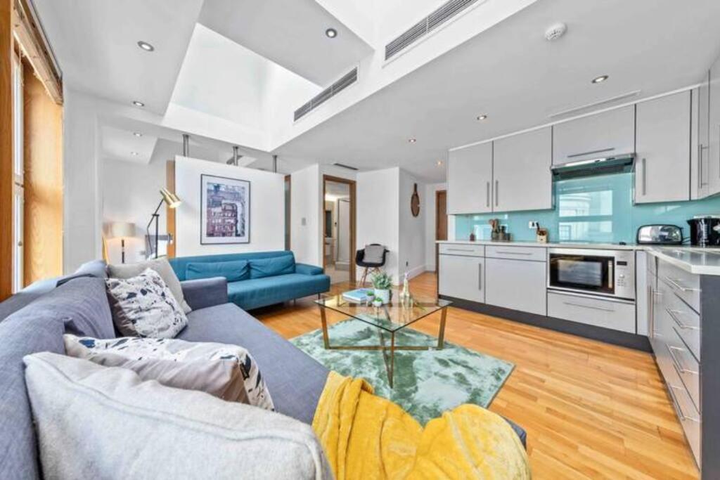 Luxe Living Near Piccadilly Hy11 Apartment ลอนดอน ภายนอก รูปภาพ